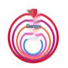 Colored Stretch Plastic Embroidery Hoop Set (7-28CM) for Cross Stitch & Punch Needle