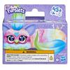 Hasbro Furby DJ Furblets Candy Swirl Mini Friend, Furby-speaking Only, Motorized Plush Toy with Expandable Body, Sounds and Music, for Ages 6 and Up,
