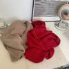 Soft Winter Cashmere Scarf Solid Color Coldproof Scarf Casual Men Wool Scarf  Gifts