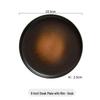Creative Ceramic Plate for Steak, Pasta, and More - Ideal for Homes, Restaurants, and Hotels