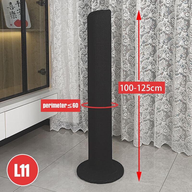 1pc Tower Fan Cover Vertical Floor Standing Electric Fan Protective Cover Universal Home All-inclusive Anti- Dirty Storage Bag
