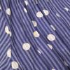 Haat HA53FT562 Blue X White Dot Long Sleeve Dress Dress 3 Blue Beige DotsUsed
