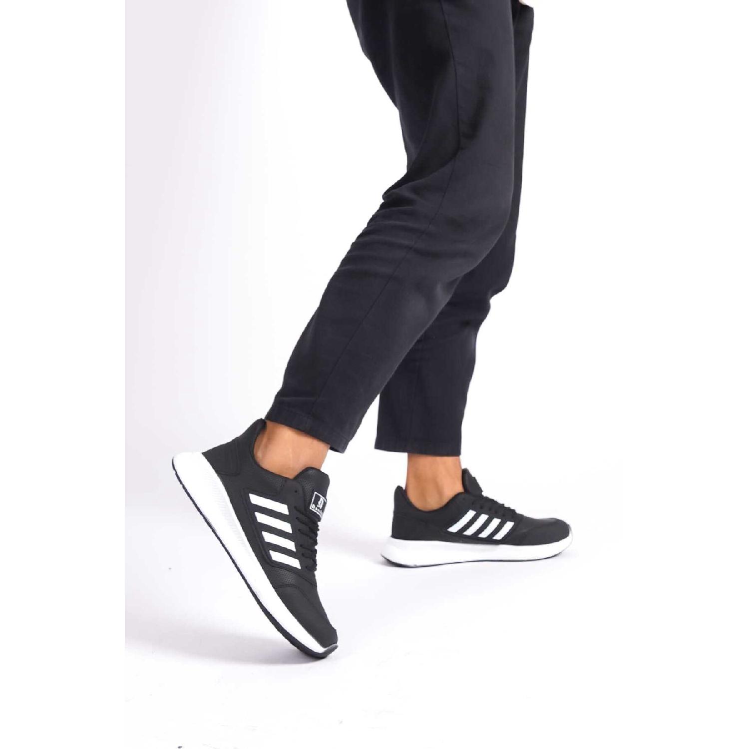 

Водонепроницаемые кроссовки Erkkrek на шнуровке с четырьмя полосками Wsb0602 40 белый