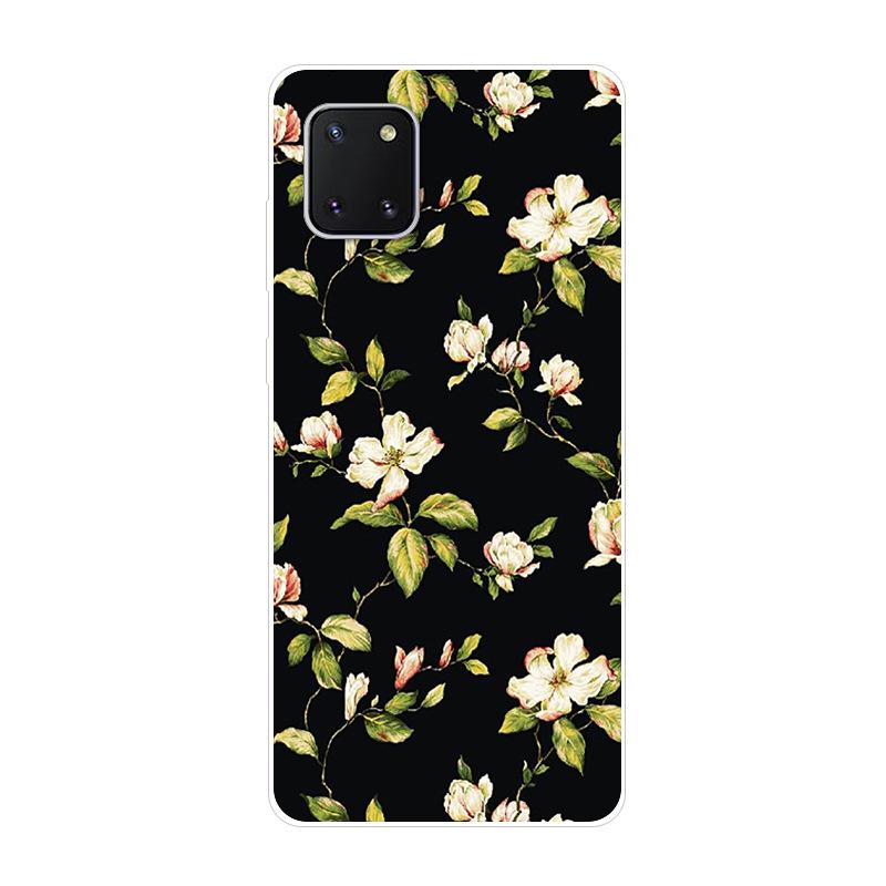 For Samsung Galaxy Note 10 Lite Case Soft Silicone TPU Back Cover For Samsung S10 Lite 2020 Phone Cases Note10 Lite Coque Shell