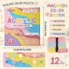 12 Colors Acrylic Markers Soft Brush Pen Tip 7 Color Systems For Drawing Anime Painting DIY Rock Halloween Gifts Art Supplies