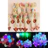 Vibrant Colorful Glowing Balloons For Memorable Birthday And Wedding Decorations