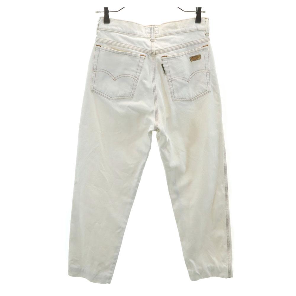 Levi's 90s 636 Silver Tab Old Tapered Denim Pants White Men's Used