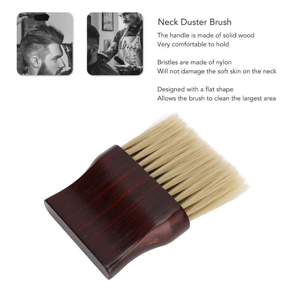 Durable Neck Duster Brush Professional Barber Neck Brush Hair Cutting Brush  Salon Use