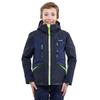 Decathlon Waterproof Membrane Warm and Breathable Children's Ski Suit Navy Children's Model