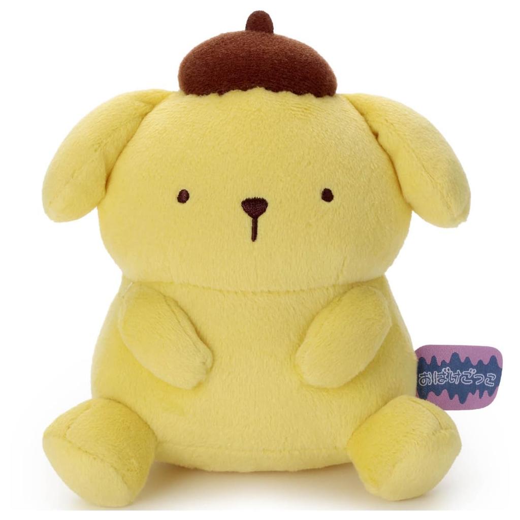 Takara Tomy Arts Sanrio Characters Geisterspiel Plüschtier S Pompompurin Plüschtier Ungefähr 15cm Groß