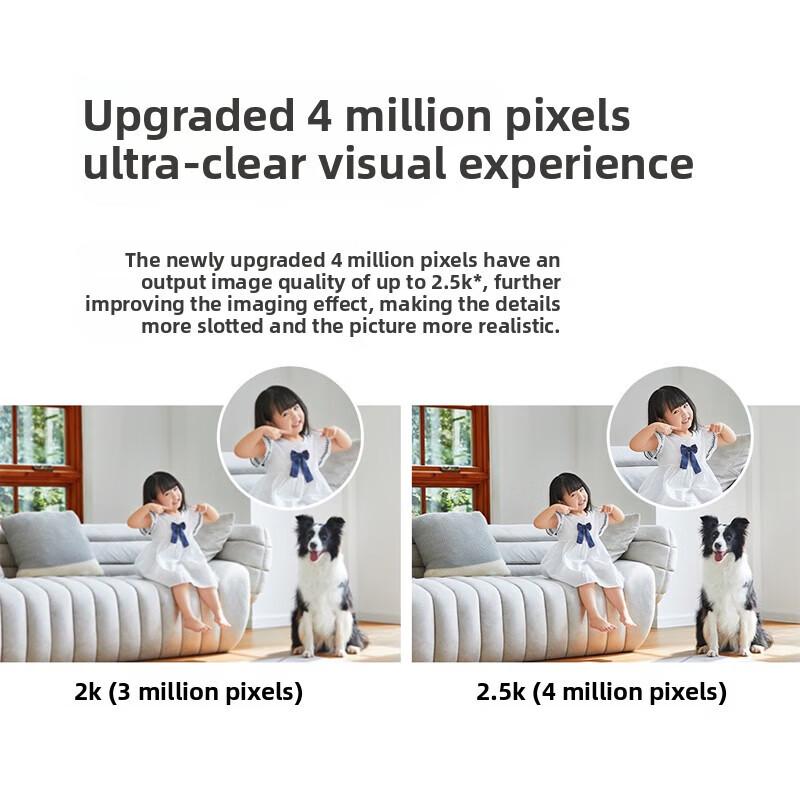 Xiaomi Smart Camera 2 PTZ 2K (CN version)