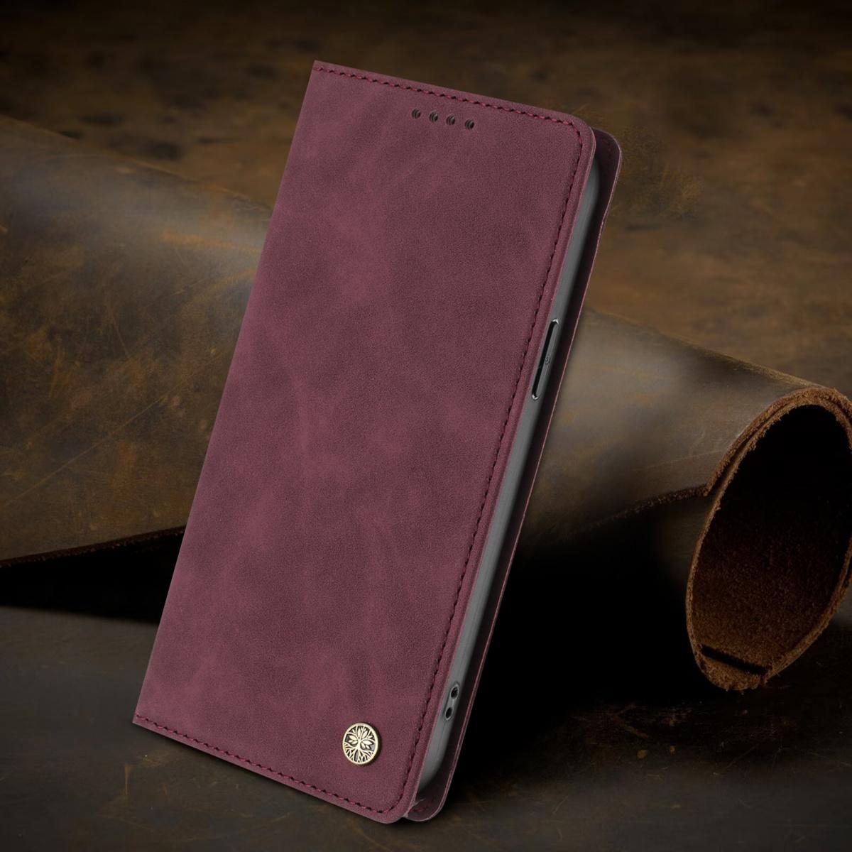 

Retro Case for Poco X8 Pro X8 Pro Max Card Slots Stand Cover for Xiaomi Poco X7 X6 Neo X5 X4 X3 Pro GT NFC Leather Wallet Poco X8 Pro