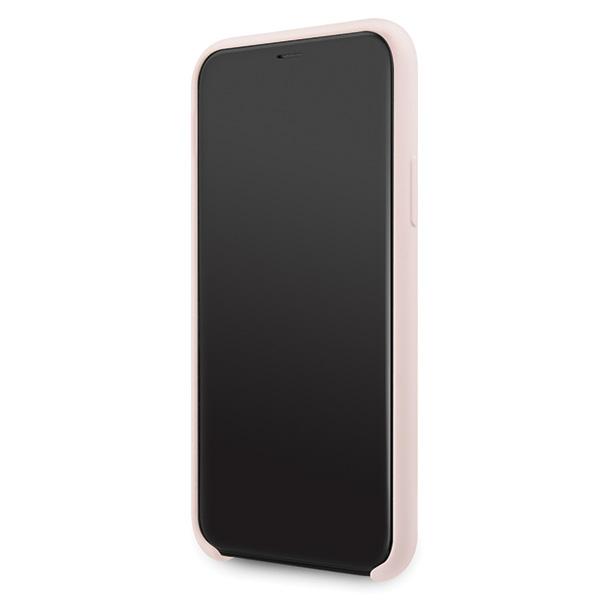 Guess Guhcn58Ls4Glp Iphone 11 Prolysrosa/Lysrosa Hardt Deksel Silikon 4G Tone i Tone