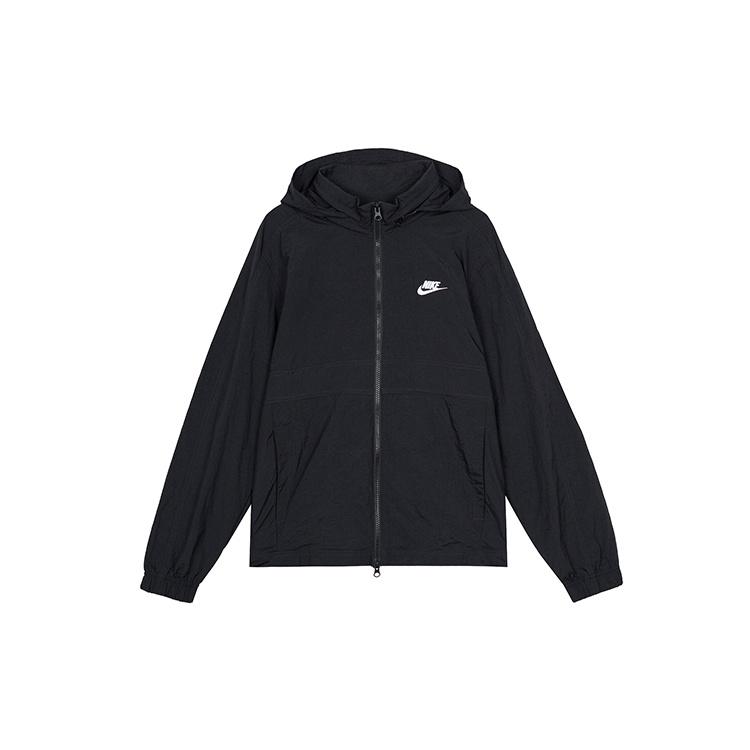 Nike Sportswear Woven Jacket Men White/Grey Black Men s CU4310-010 L
