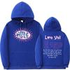 Hole Love Spell Lyrics Vintage Hoodie Men Women Oversized Hoodies Courtney Love Beautiful Monsters 90s Rock Clothes