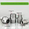 304 Stainless Steel Straight Reducing Hex Adapter