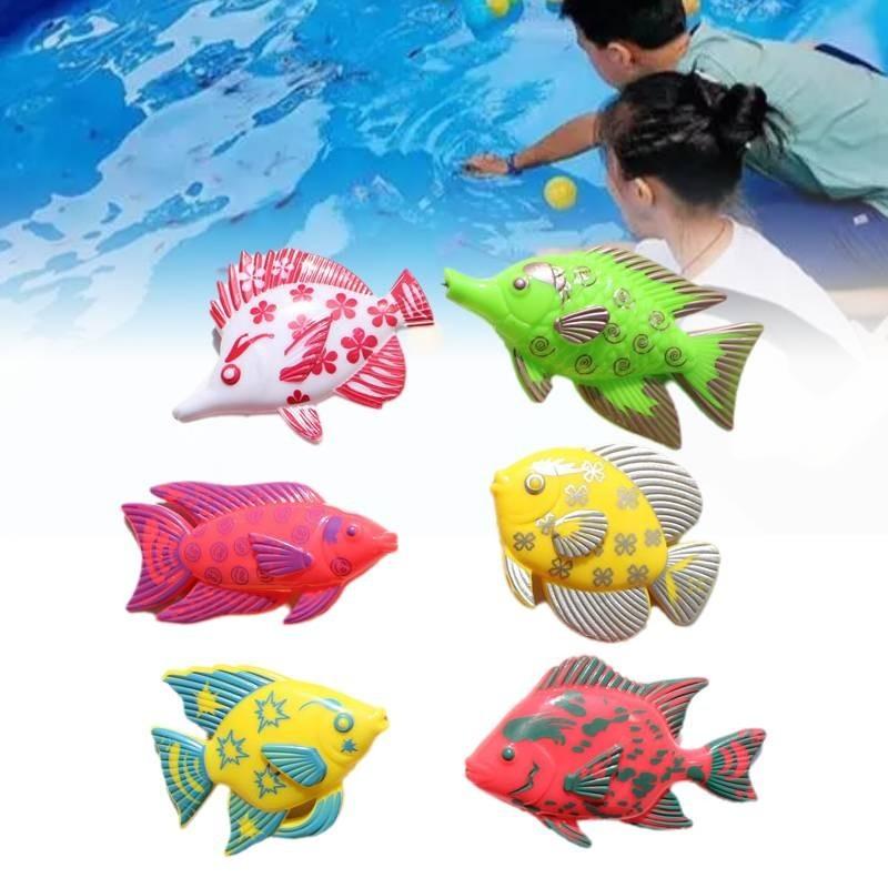 Magnetic Fishing Toy Set For Kids Summer Fun Durable Plastic Interactive Play