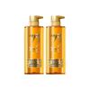 Loreal Paris Smoothing Repairs, Moisturizes, Nourishes, Riches, Fluffy, Fragrant, Clean and Qi Huan Essential Oil Shampoo Qi Huan Chuishun-660ml2