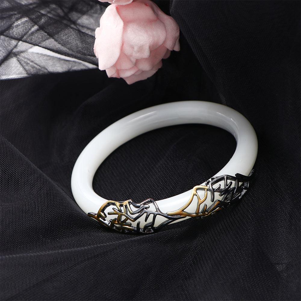 Zwischen Fee und Teufel Cang Lan Jue Cosplay Koreanische Armreifen Damen Chinesische Armbänder Armbänder Mond