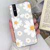 Phone Cover For Vivo V27 S15 U20 V15 V19 V20 V21 Elegant Flowers Patterns Transparent Silicone Anti Slip Durable Protective Shell For Vivo Bumper Case