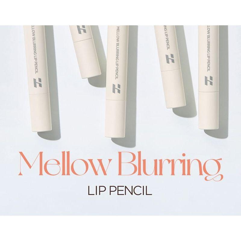 HOLIKA HOLIKA - Mellow Blurring Lip Pencil - 5 Colors