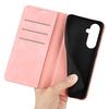 For Samsung Galaxy S26+ Case Skin Touch Leather Wallet Phone Cover