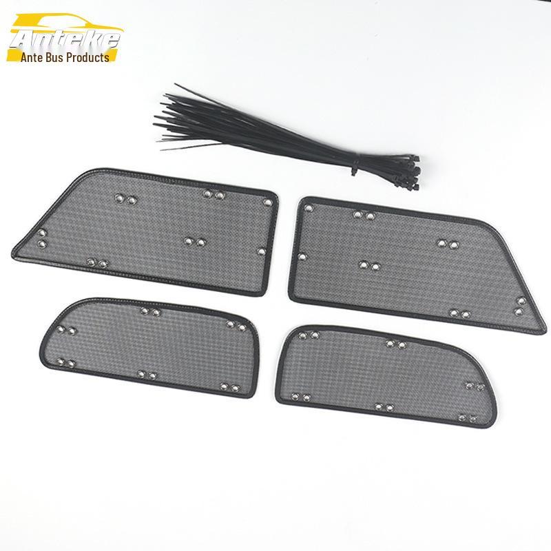 Compatible with 17-18 1 Series M Sport: Insect Screen Sequins & Diamond Mesh Radiator Panel Accessories.