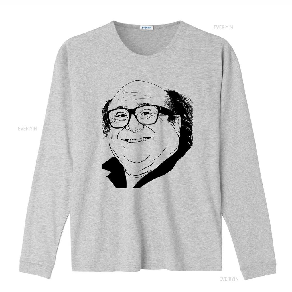 Danny Devito Acteur Film Cinéma USA T-shirt Meme Drôle Haut Style Gamer Musique 640 vintage Lavé Haut Pour le Port Quotidien Unisexe