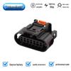 Domestic 7-Hole Black Connector DJ7071 1.5 Series
