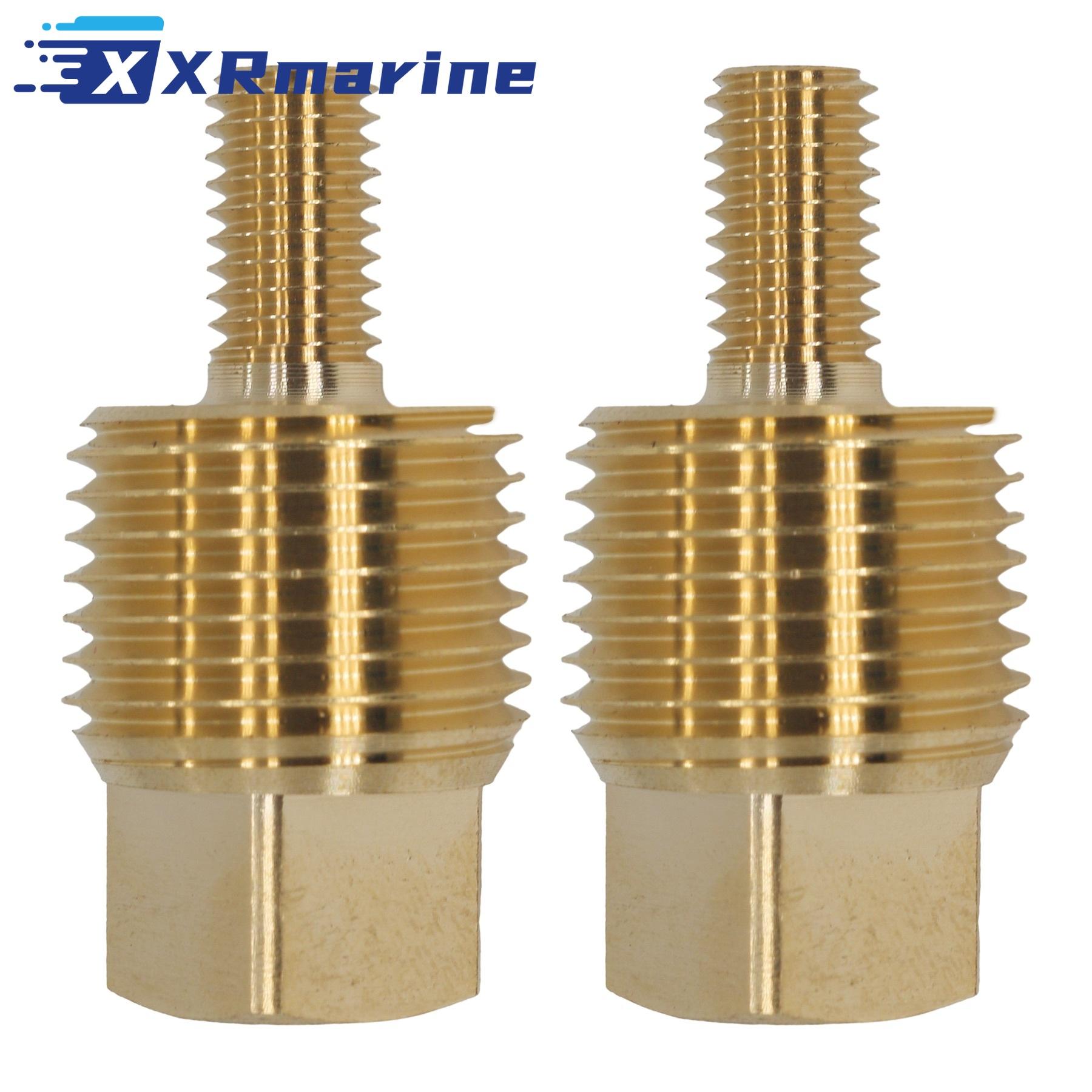 

838928 2 Pack Boat Engine Parts Zinc Anode Plug for Volvo Penta 2001 2003 AD AQA AQD BB D11 D12 D4 D5 D6 D7 D9 TAMD Series Model 838928