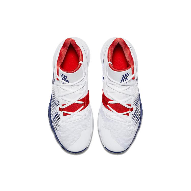 Nike Kyrie Flytrap EP 'USA' (Unisex) White / Deep Royal Blue Basketball Shoes AJ1935 146