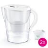 Filtering Jug 3.5l Marella XL + 2 PRO White