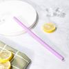 5Pcs Drinking Straw Hardened Tip Cuttable Bendable Bite-resistant Drinking Pearl Milk Tea Bent Straight Straw Daily Use