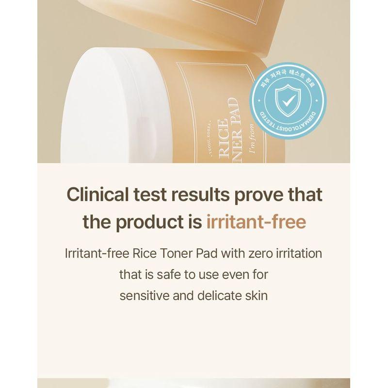 I'M FROM Rice Toner Pad