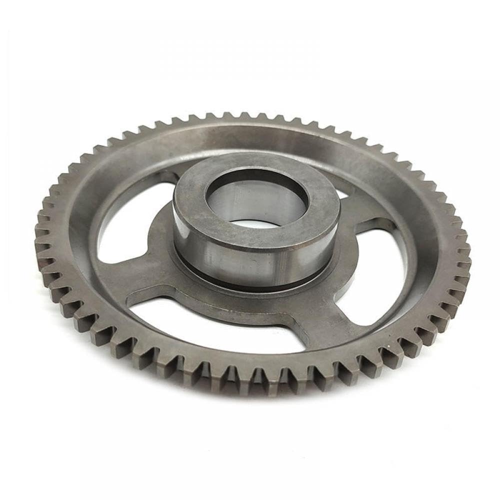 Motorcycle Engine Starter Clutch Gear Assembly Kit Overrunning Twin Sprocket Compatible One Way Bearing (Gear) for DT230 MT250 HJ250H