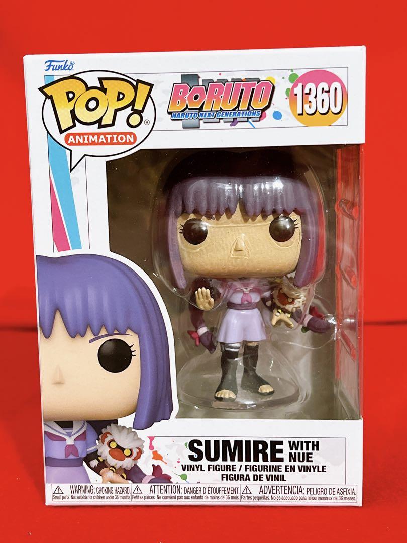 

[USED] Naruto Kakei Sumire with Nue Bolt POP! FUNKO Pop Funko