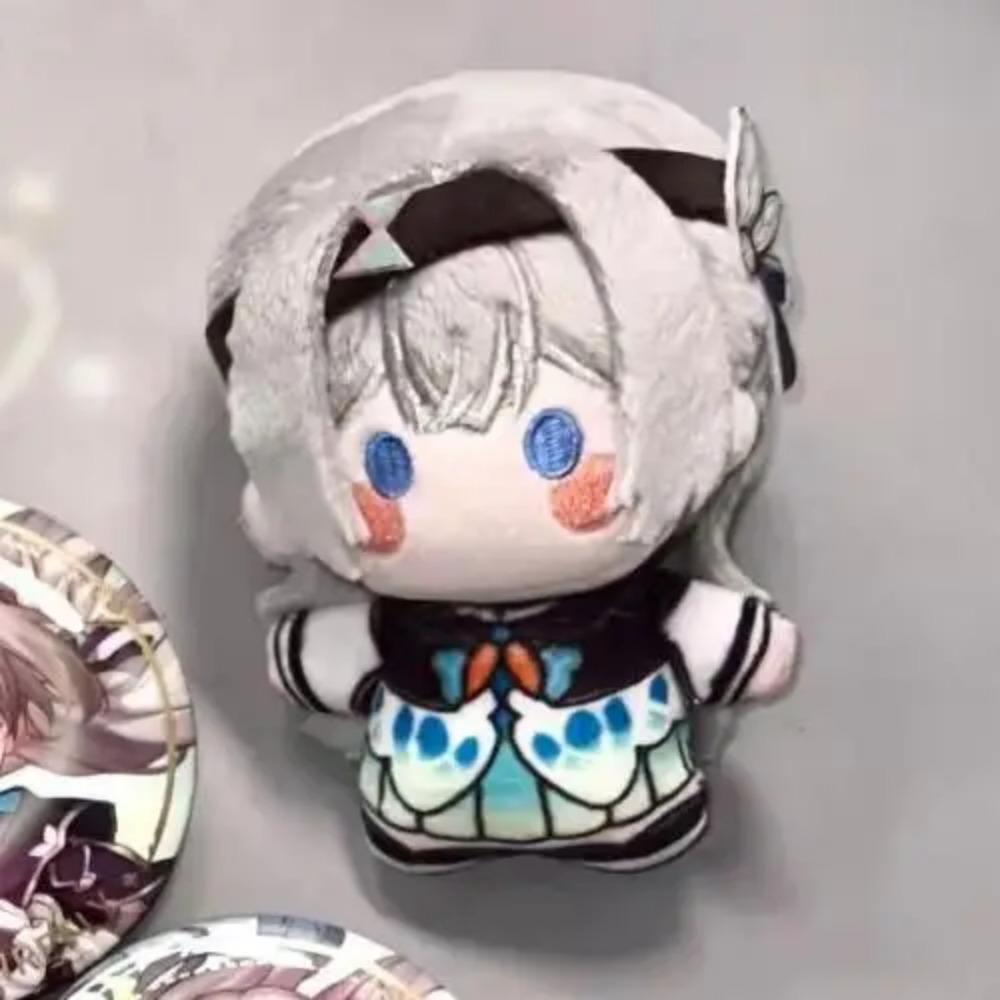 Hra Honkai: Star Rail 10cm plyšová panenka Sparkle Firefly Bailu Dan Heng Nunu s potištěným vzorem přívěsek na klíče dárek