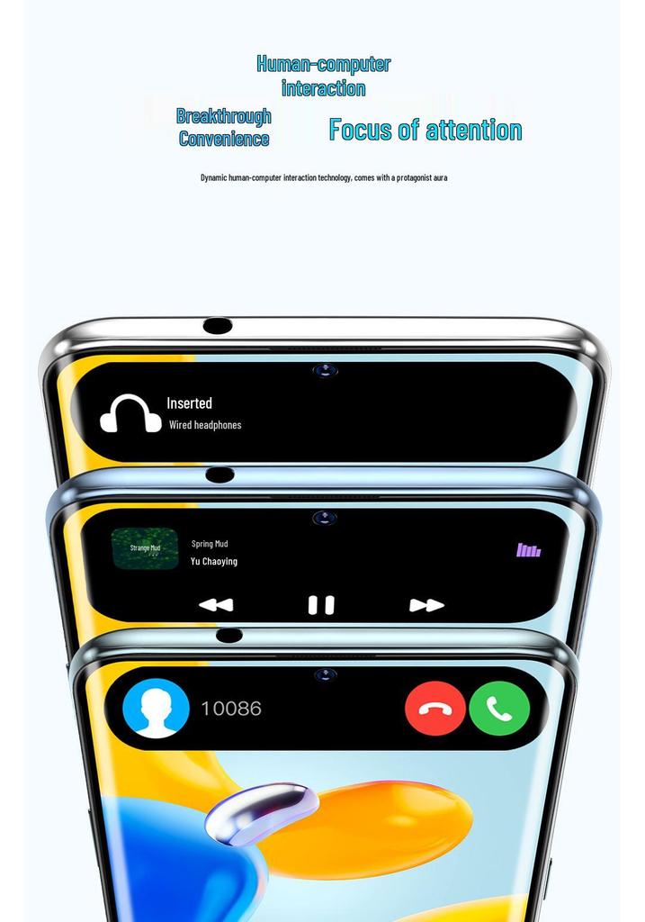 2026 Global 6.8-inch 5G/4G Dual SIM Standby Smartphone for Seniors