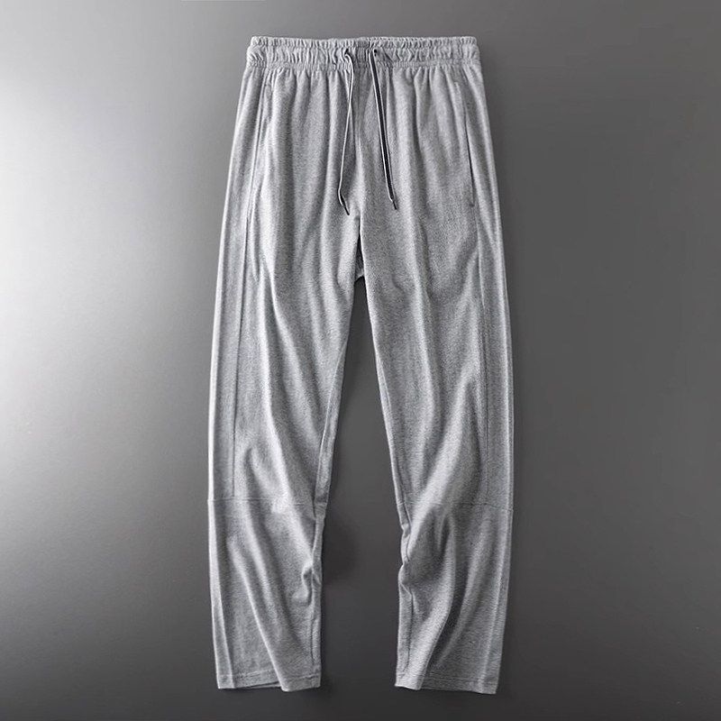 Knitted Straight Export Export Full Cotton Casual Sports Pants