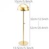 Adjustable Hats Hanger Holder Stainless Steel Hat Organizer Hanging Baseball Caps Display Stand Hanging Up Storage Accessories