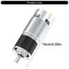 Low Noise 24V 8RPM Reduction Motor Planetary Gear Low Speed Motor Forward And Reverse Adjustable Speed Motor Enduring