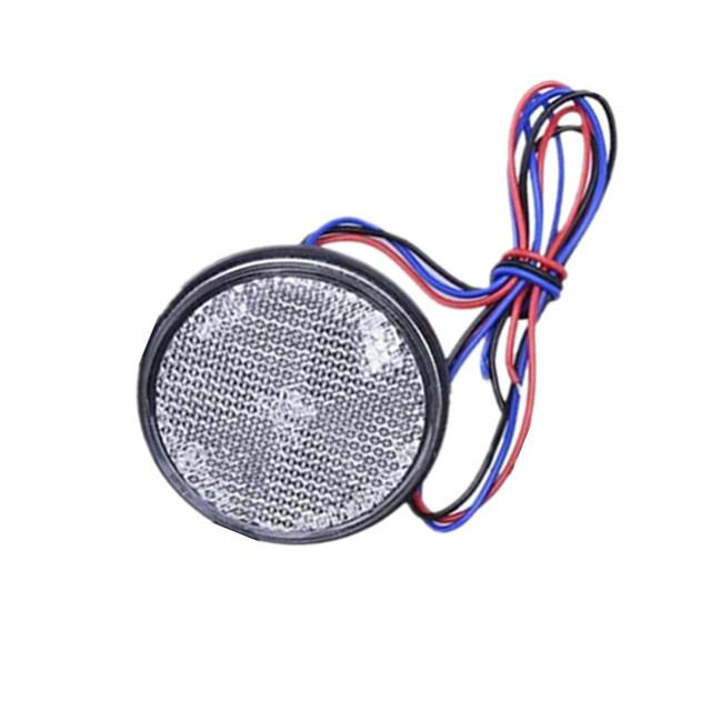 1 Stück 12V LED Seitenmarkierungsleuchten Warnkennzeichen Rücklicht Für Motorrad Elektrofahrzeug LKW Wohnmobil Pickup Truck