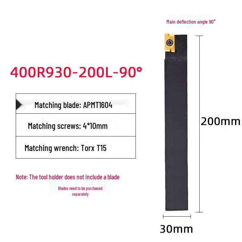 Universal Boring Bar: CBS Rough and Matching Boring Bars 1604, 400R916/920/913, 90° & 75° Options