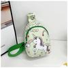 Versatile Baby Cartoon Messenger Bag Unicorn Ultra-light Toddler Cute Breast Bag Going Out Little Girl Change Bag