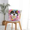 Catrina Mexican Sugar Skull Lady Pillowcase Printing Polyester Cushion Cover Decor Throw Pillow Case Cover Home Wholesale