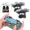 1Pair Game Trigger for PUBG Mobile Phone Controller Gamepad Joystick Shooting L1 R1 Key Button Cell Phones Gaming Accessories 5