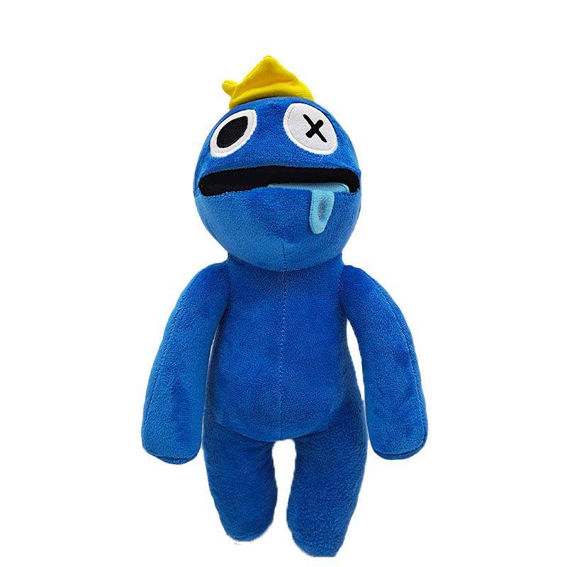 Новая 30см Плюшевая игрушка Радужные друзья Кукла мультяшного игрового персонажа Синий монстр Мягкие плюшевые игрушки Игрушки Детские Рождественские подарки Радужные друзья 30cm120g синий
