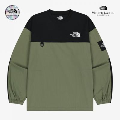 The North Face Albani Ex Gola Redonda Lkh Branco