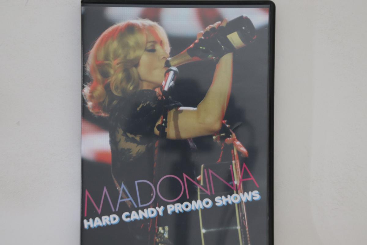 

DVD MADONNA - Hard Candy Промо-шоу FREAKSHOW090201 FREAKSHOW Неизвестный Поп Б/У