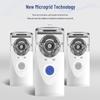 Portable Ultrasonic Handheld Nebulizer for Adults and Children